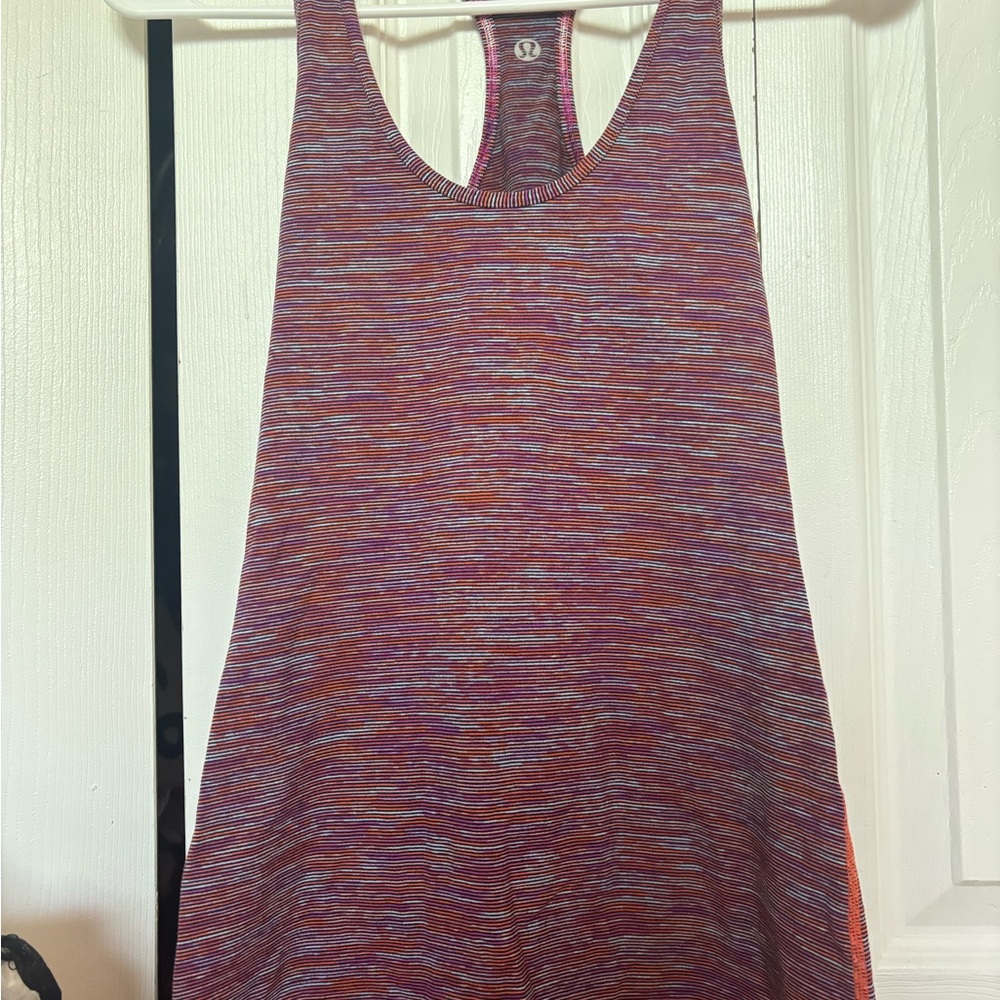 Lululemon Multicolor Tank Top